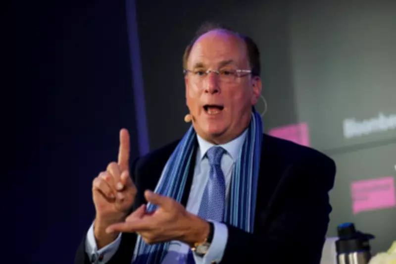 BlackRock CEO Larry Fink Warns $150 Oil Could Trigger Global Recession