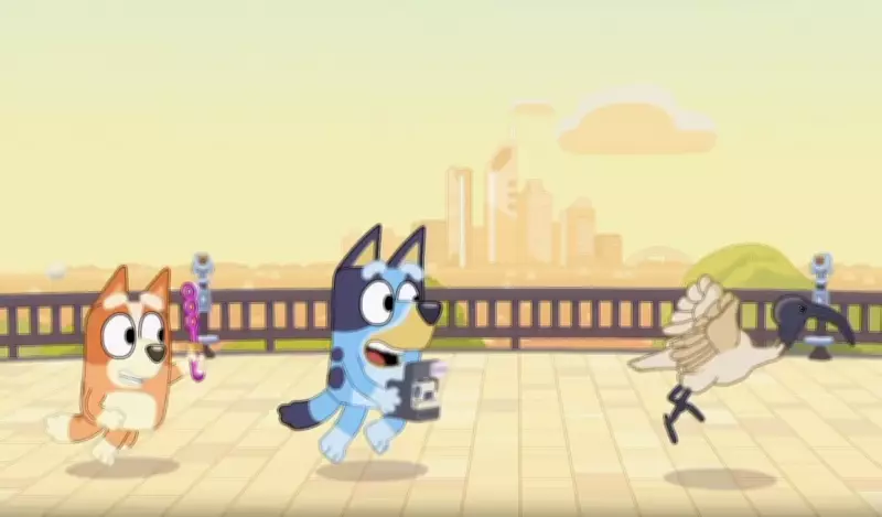 Bluey Video Game 'Happy Snaps' Brings Brisbane to Life on Consoles