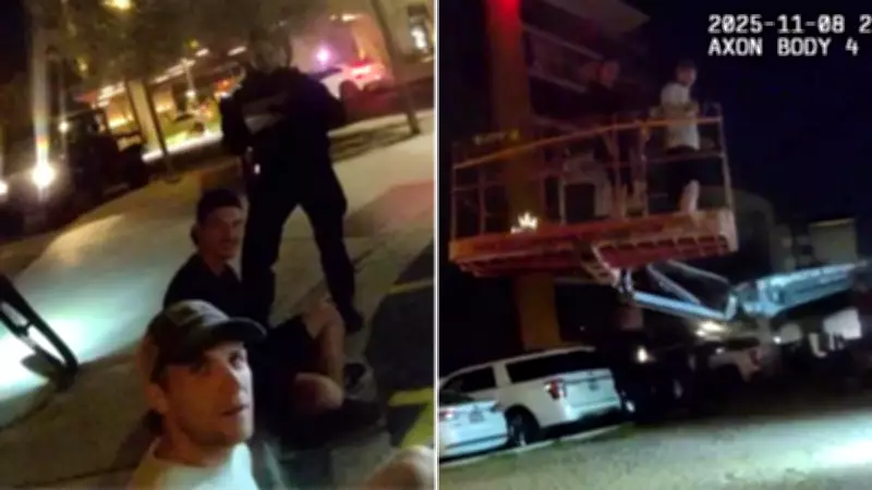 Bodycam Footage Shows Hawthorn Stars' Arrest in Arizona for Trespassing