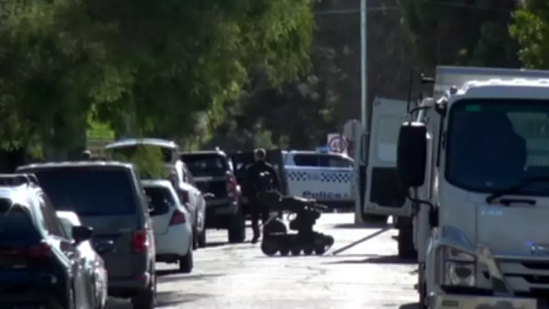 Bomb Squad Neutralises IED in Geelong West, Two Arrested After Police Raid