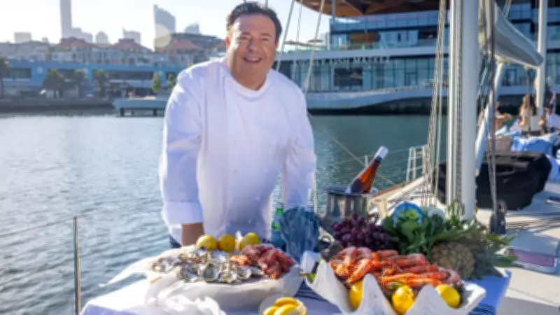Booking.com Partners with Chef Peter Gilmore for Exclusive Sydney Seafood Sail Experience