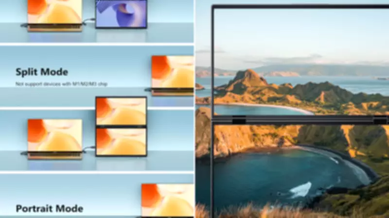 Boost Productivity with Magic Raven's Portable Dual Monitor Deal