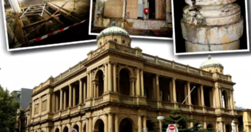 Bradley Perrett Advocates for Public Funds to Preserve Newcastle Post Office