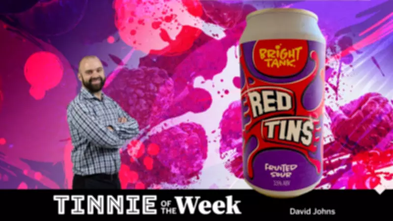 Bright Tank Brewing Co's Red Tins Fruited Sour Gets a Potent Upgrade