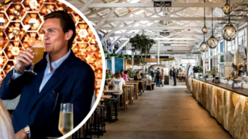 British Influencer SchoonerScorer Visits Gage Roads, Rates Single Fin Beer 8.5/10