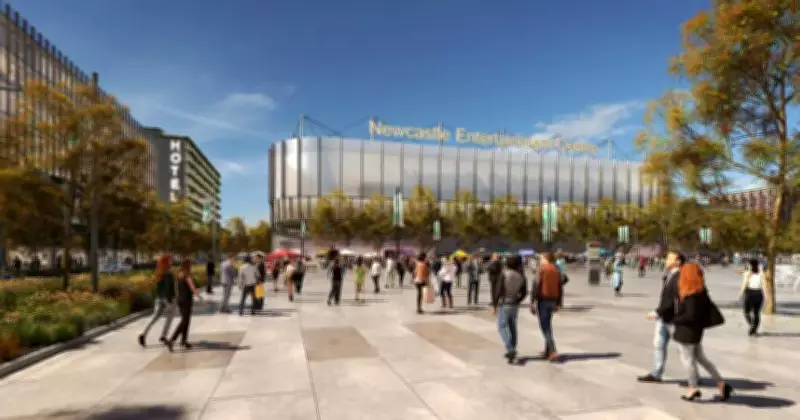 Broadmeadows' New Entertainment Centre Projected at $498 Million