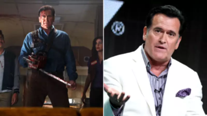 Bruce Campbell Reveals Cancer Diagnosis, Cancels Upcoming Appearances