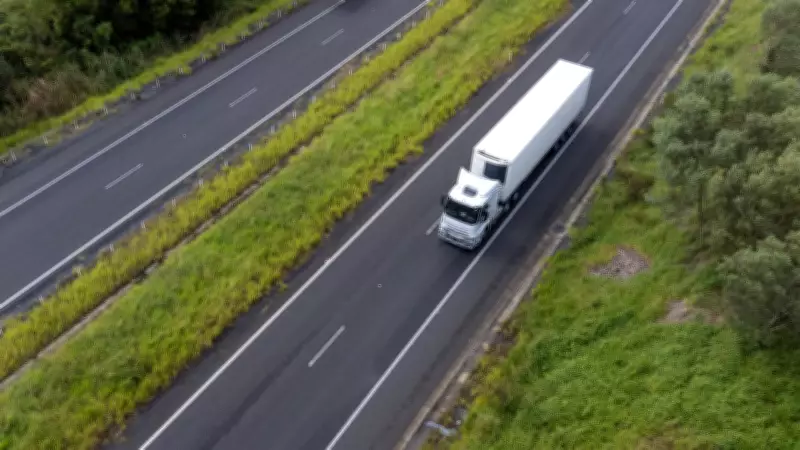 Bruce Highway Blocked After Truck Rollover Near Babinda, Cairns