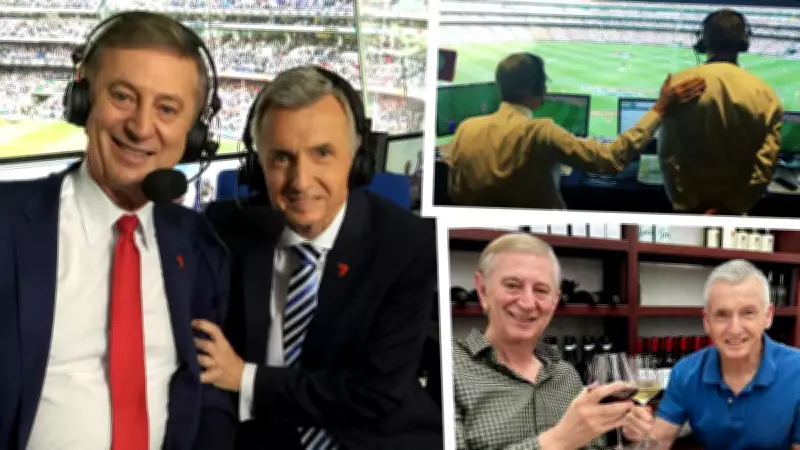 Bruce McAvaney Honors Dennis Cometti's 'Undeniable' Legacy After Broadcaster's Death