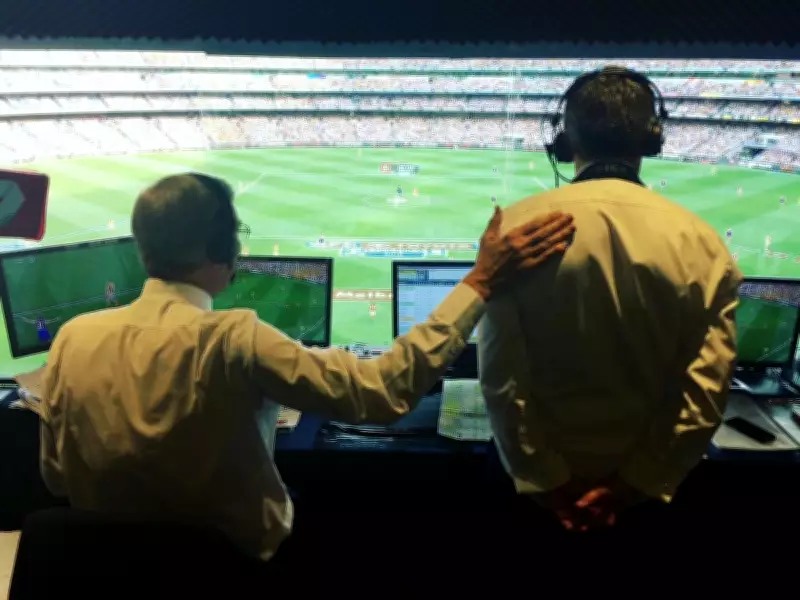 Bruce McAvaney Leads Channel 7 Tribute to AFL Legend Dennis Cometti