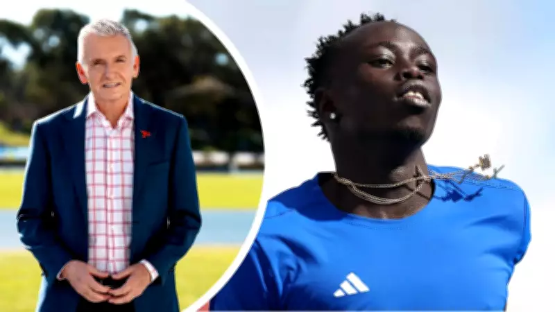 Bruce McAvaney Tips Gout Gout as Slight Favourite in Melbourne's 200m Showdown