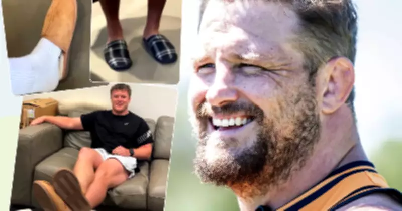 Brumbies Celebrate James Slipper's Super Rugby Games Record with Slippers