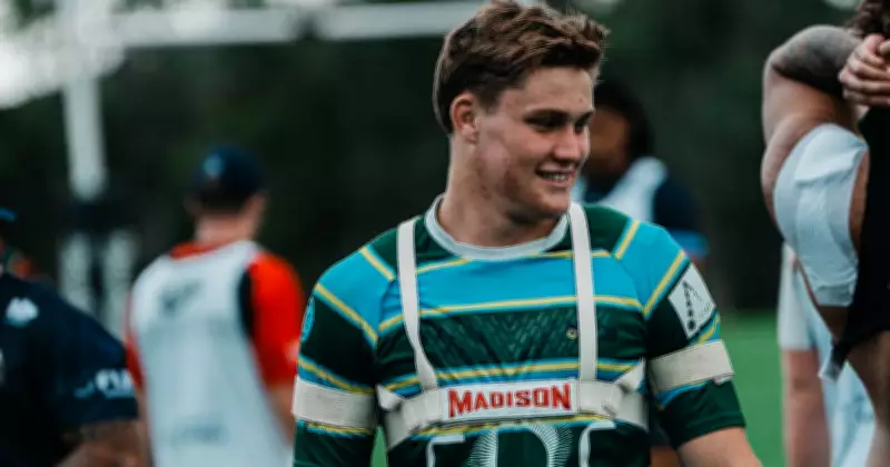 Brumbies Rookie Toby Macpherson Keeps Test Lock Nick Frost Out of Starting Lineup