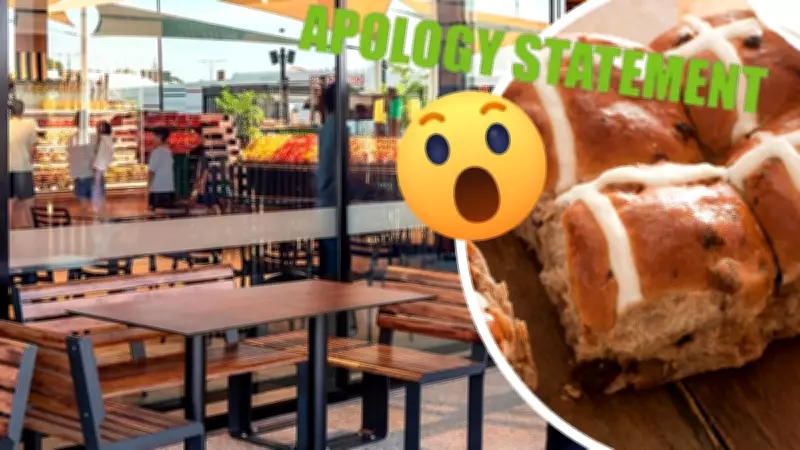 Bunbury Farmers Market Joins Hot Cross Bun Debate with Playful Apology