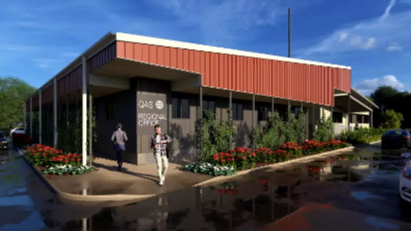 Cairns Ambulance Station and Operations Centre Redevelopment Begins
