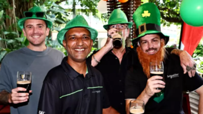Cairns Embraces Irish Spirit with Massive St Patrick's Day Pub Celebrations