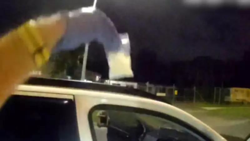 Cairns Man Charged with Drug Driving After Meth Found in Plain Sight