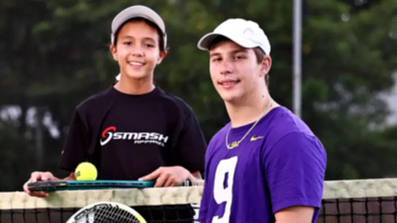 Cairns Tennis Duo Unites for Global Stage, Aiming for International Success