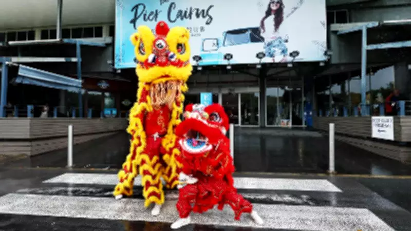 Cairns to Illuminate for Chinese New Year Lantern Festival Finale