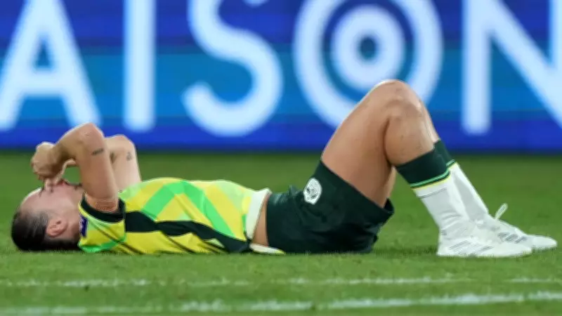 Caitlin Foord Takes Blame for Matildas' Asian Cup Final Loss to Japan