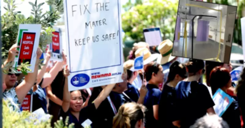 Calvary Mater Newcastle Staff Report Mould Fears and Patient Death Concerns