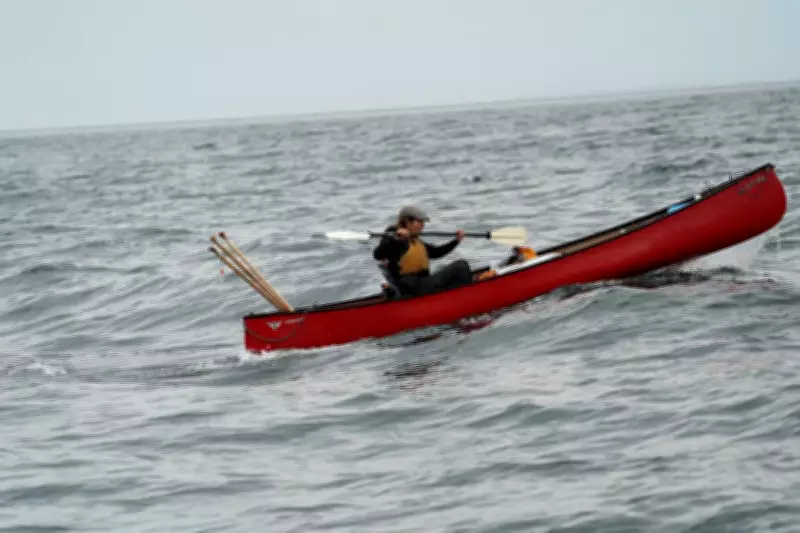 Canadian Filmmaker's Epic 6-Year Journey Across Trans Canada Trail