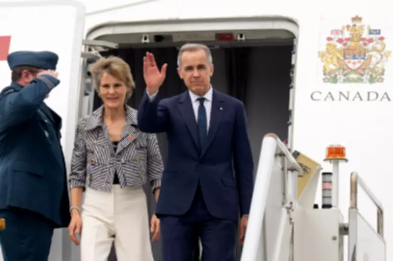 Canadian PM Mark Carney Arrives in Australia for Key Security Talks