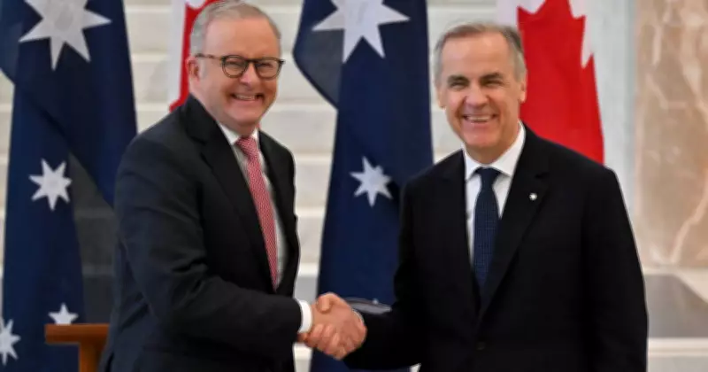 Canadian PM Mark Carney Delivers Historic Address to Australian Parliament