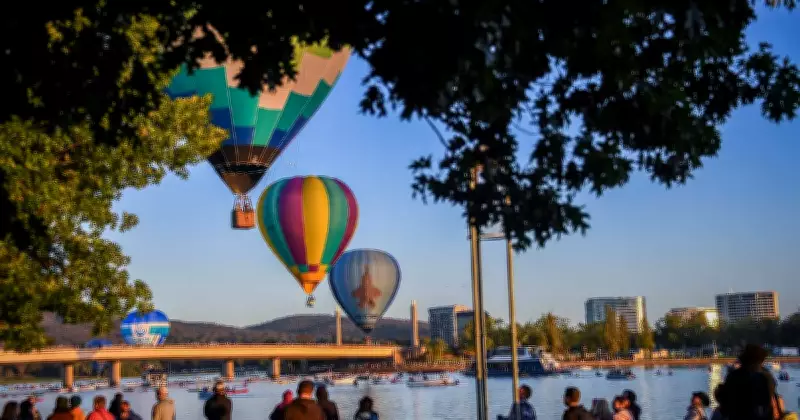 Canberra Balloon Spectacular 2026 Takes Flight from Parkes