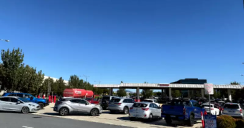 Canberra Fuel Prices Surge Past $2 Per Litre Amid Stockpiling Fears