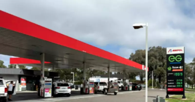 Canberra Petrol Prices Surge, Fueling Cost of Living Concerns