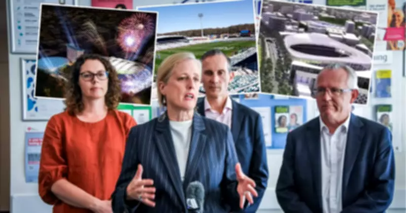 Canberra Stadium SOS: Local MPs Appeal to Albanese for Urgent Funding