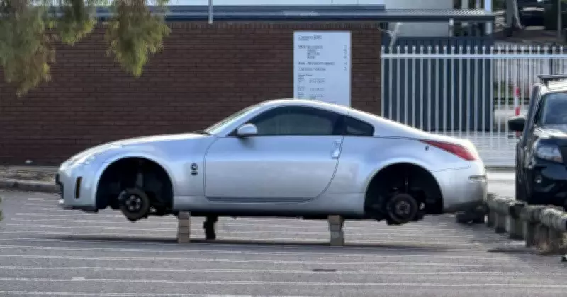 Canberra's Wheel Theft Epidemic: Parts Shortage Drives Crime Surge
