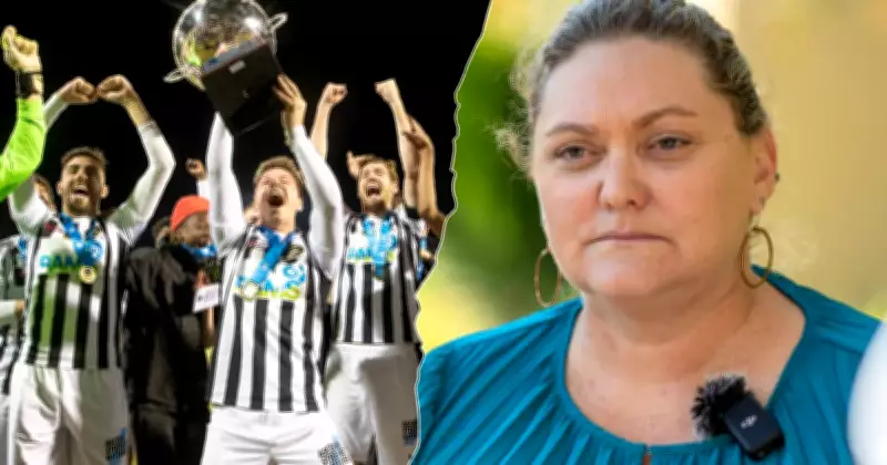 Capital Football's Policy Contradiction Exposes Gungahlin United Collapse