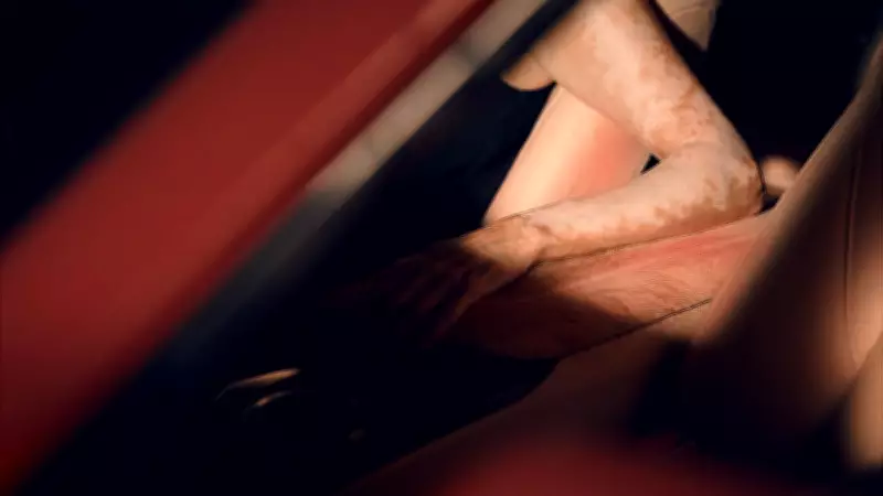 Car with Synthetic 'Human Skin' Shows Sun Damage Risk for Drivers