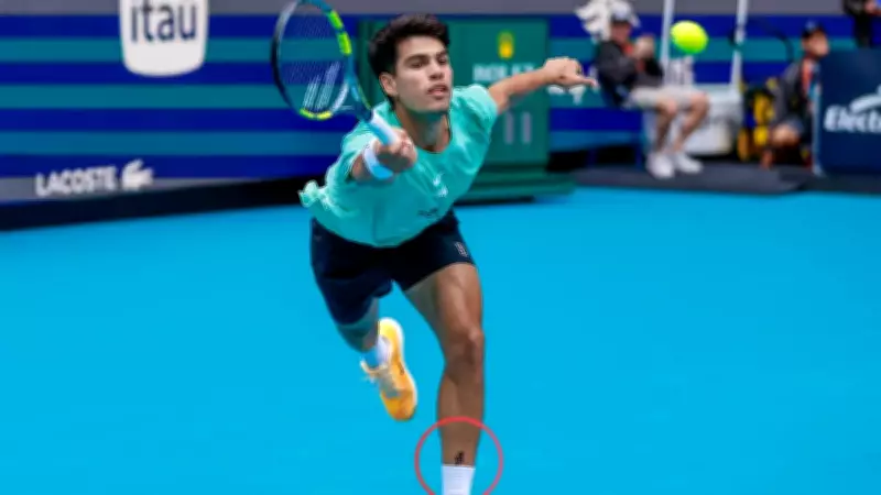 Carlos Alcaraz Completes Grand Slam Tattoo Collection with Kangaroo Ink