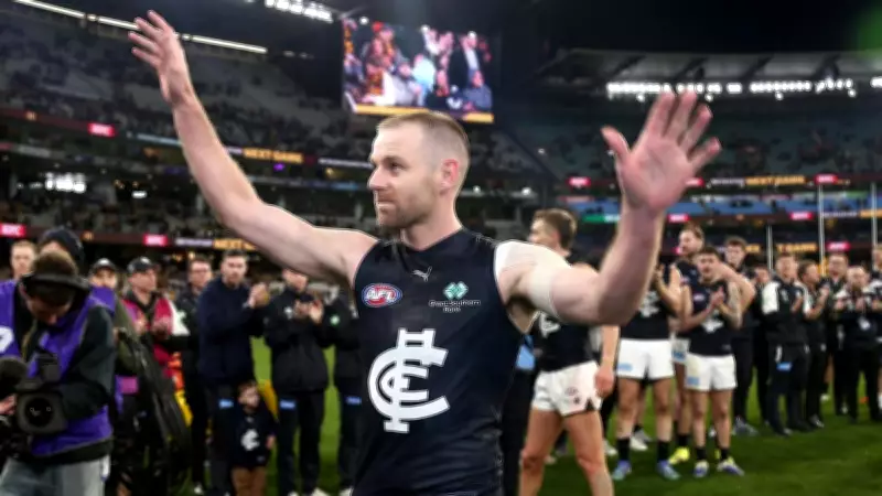 Carlton Bans Sam Docherty from Club Functions After Leaked Criticism