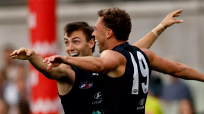 Carlton to Unleash Debutants Harry Dean and Jagga Smith in AFL Season Opener