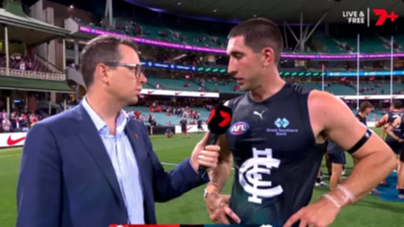 Carlton's Emotional Collapse Against Sydney: Weitering Admits Team Discipline Failed