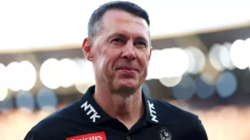 Carlton's Secret Bid for Collingwood Coach McRae Revealed, Voss Under Pressure