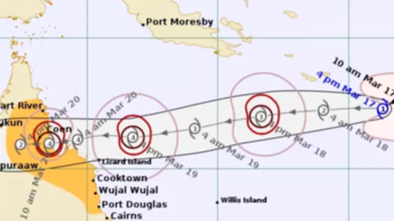Category 3 Cyclone Threatens Far North Queensland with Severe Impact
