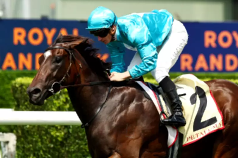 Chayan Emerges as Golden Slipper Favorite After Unlikely Start