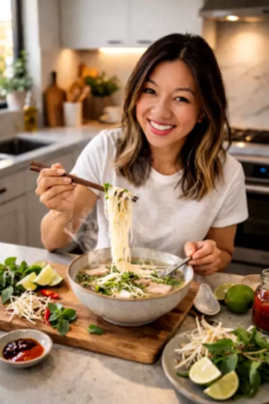 Cheat's Pho Recipe from Saigon Story's Jenny Lam Crowns Urban Food District