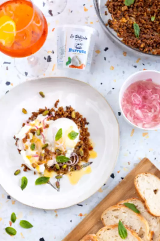 Cheesemaker's Ultimate Burrata Recipe for World Cheese Day and Subi Spritz Festival