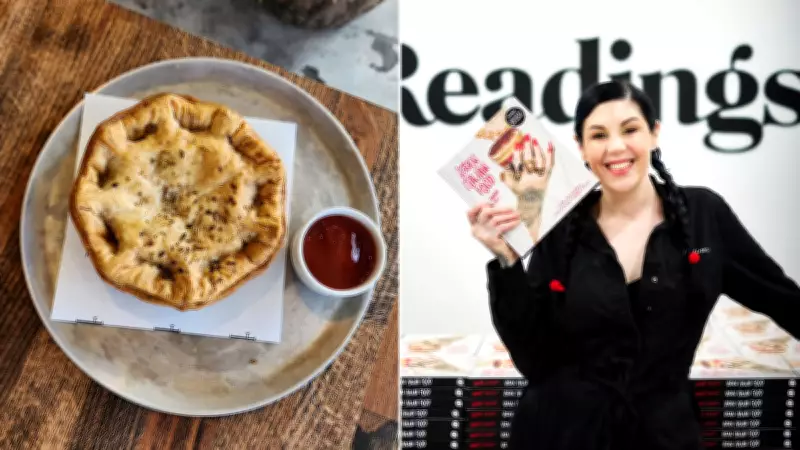 Chef Shannon Martinez's Plant-Based Aussie Meat Pie Recipe Revealed