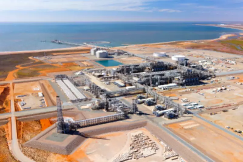 Chevron's Wheatstone LNG Plant Outage: Technical Details Revealed