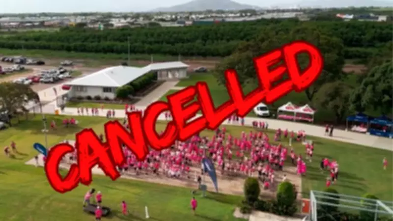 Chicks in Pink Fun Run Cancelled Just 48 Hours Before Scheduled Event