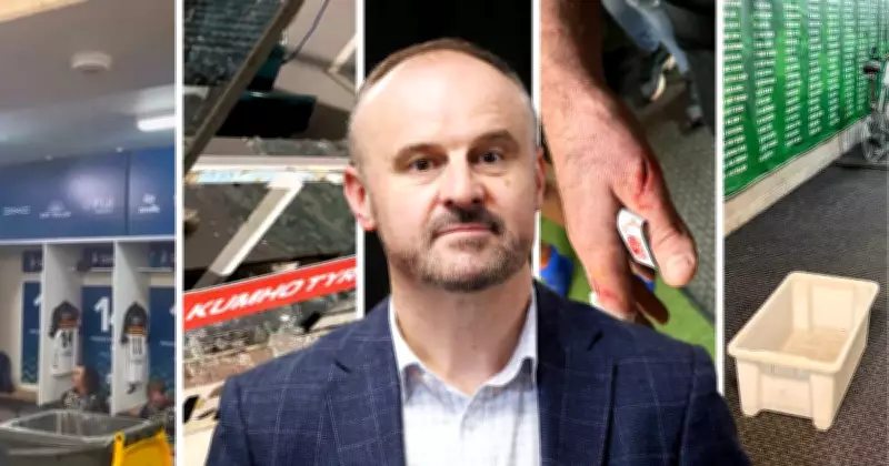 Chief Minister Andrew Barr Attributes Canberra Stadium Issues to Severe Storm Damage