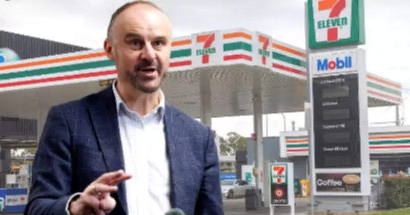 Chief Minister Barr Guarantees Fuel Supply for Canberra's Easter Holiday Period