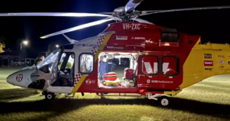 Child Pedestrian Injured in Muswellbrook Incident, Airlifted to Newcastle